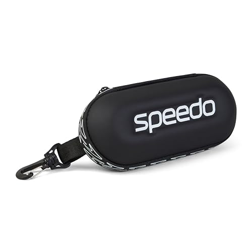 swim goggle case Speedo Goggle Case Black