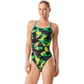 SPEEDO Women's Camo Squad Flyback - ProLT Swimsuit