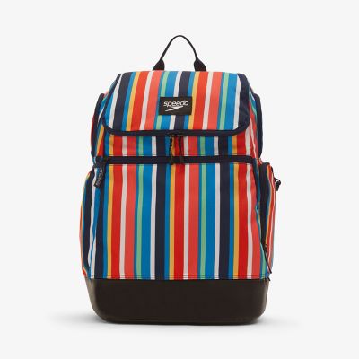 embroidered team mini speedo backpack Speedo Printed Teamster 2.0 Backpack