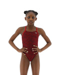 TYR Girls Lapped Cutoutfit