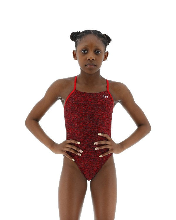 TYR Girls Lapped Cutoutfit