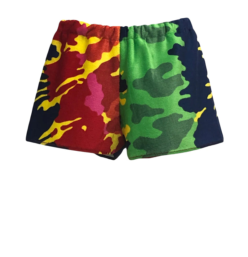 KIKI'S Towel Shorts (Color choice by availability)