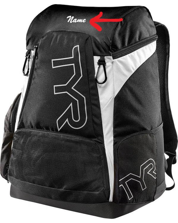 TYR Alliance 45L Backpack - Name Embroidery (Optional)