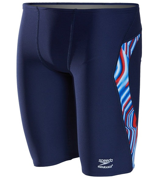 Mount Kisco Memorial Pool - Speedo Men's Liquid Velocity Jammer Swimsu