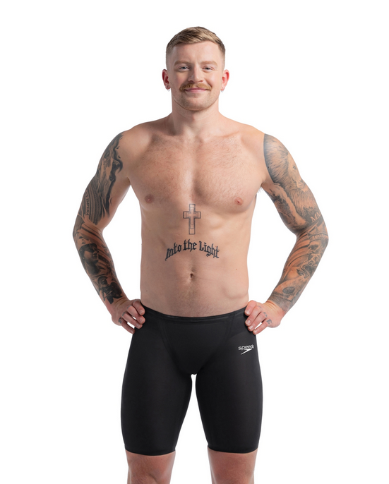 SPEEDO Men's LZR Pure Valor 2.0 High Waist Jammer Tech Suit Swimsuit SPEEDO Men's LZR Pure Valor 2.0 High Waist Jammer Tech Suit Swimsuit