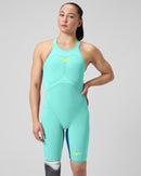 SPEEDO Women's LZR Pure Valor 2.0 Closed Back Kneeskin Tech Suit Swimsuit