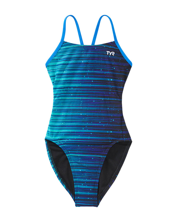 TYR Cutout Speedwarp Swimsuit - Youth