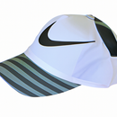 Nike Mens Golf Dri-fit Swoosh Visor, Black