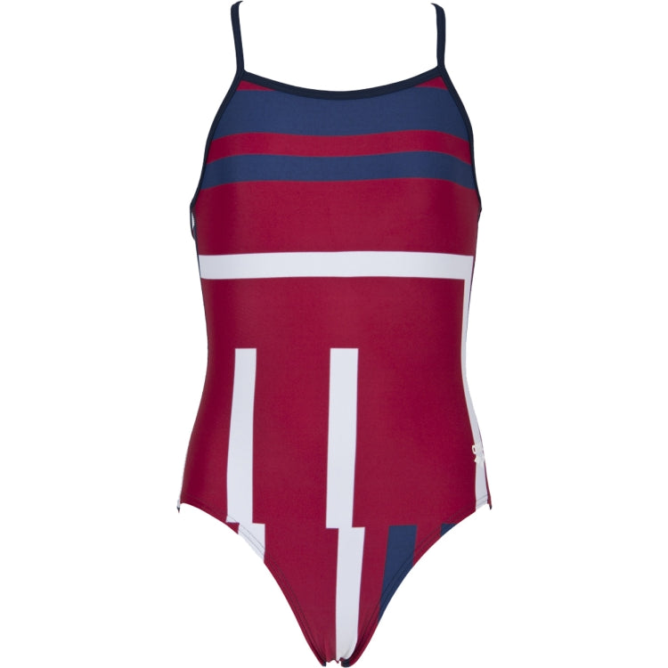 Arena Girls' Madison Athletic Thick Strap Racer Back One Piece... Arena Girls' Madison Athletic Thick Strap Racer Back One Piece...