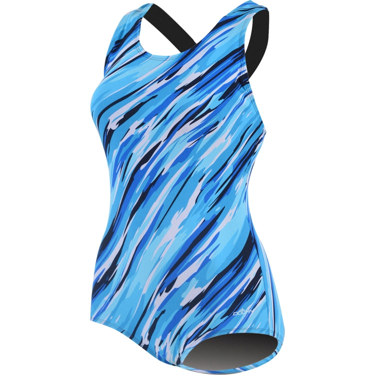 DOLFIN Aquashape Conservative Lap Suit Prints