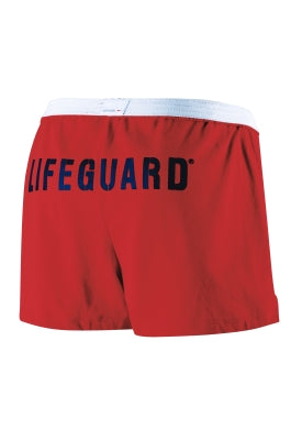 SPEEDO Female Lifeguard Roll Waist Short