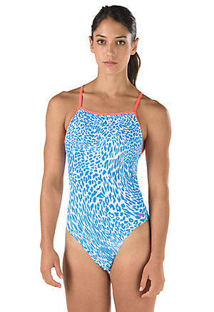 SPEEDO TURNZ Printed One Back Speedo Endurance Lite