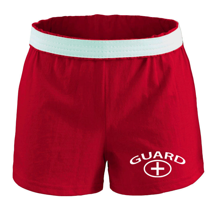 Female Lifeguard Soffee Short (Guard Logo on Left leg)