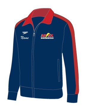 APEX Speedo Streamline Male Adult warm-up Jacket
