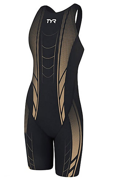 TYR Costume Intero Donna - Diamondfit Speedwarp - titanium