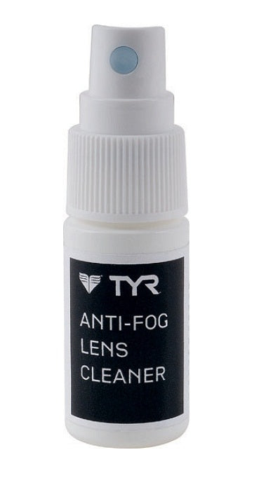 anti mist spray for goggles TYR Anti-Fog and Lens Cleaner Spray