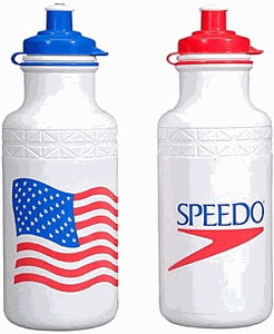 Speedo American Flag Water Bottle