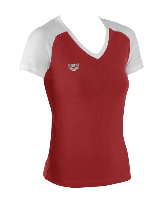 T-shirt Arena Curby – Maglia In Cotone Con Logo, Colore Blu Navy/bianco, Taglia M Donna - 2
