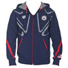 Navy/Red