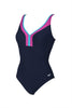 Navy/Rose Violet/Persian Green