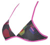 Multi Color/Fresia Rose