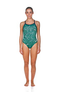 ARENA Women's Water Light Drop Back One Piece