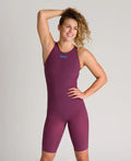 ARENA Powerskin R-EVO ONE Open Back Kneeskin Swimsuit