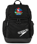 VLX Holiday Swim Believe Achieve Holiday Backpack