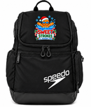 VLX Holiday Gingerbread Swim Holiday Backpack