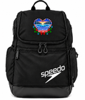 VLX Winter Swimming Together Holiday Backpack