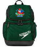 VLX Holiday Swim Believe Achieve Holiday Backpack