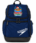 VLX Holiday Reindeer Waves Holiday Backpack