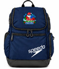 VLX Holiday Swim Believe Achieve Holiday Backpack