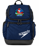 VLX Holiday Swim Believe Achieve Holiday Backpack