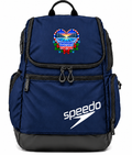 VLX Winter Swimming Together Holiday Backpack