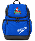 VLX Holiday Swim Believe Achieve Holiday Backpack