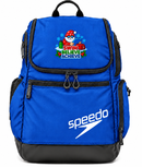 VLX Holiday Swim Believe Achieve Holiday Backpack
