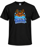 VLX Holiday Reindeer Waves Holiday T-Shirt