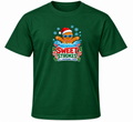 VLX Holiday Gingerbread Swim Holiday T-Shirt