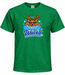 VLX Holiday Reindeer Waves Holiday T-Shirt