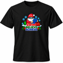 VLX Winter Swimming Together Holiday T-Shirt