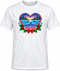 VLX Winter Swimming Together Holiday T-Shirt