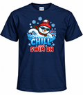 VLX Chill And Swim On Holiday T-Shirt