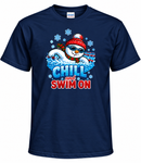 VLX Chill And Swim On Holiday T-Shirt
