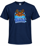 VLX Holiday Reindeer Waves Holiday T-Shirt