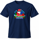 VLX Holiday Swim Believe Achieve Holiday T-Shirt