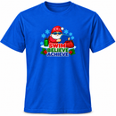 VLX Holiday Swim Believe Achieve Holiday T-Shirt