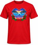 VLX Winter Swimming Together Holiday T-Shirt