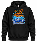 VLX Holiday Reindeer Waves Holiday Sweatshirt