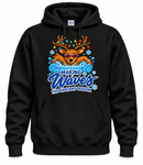 VLX Holiday Reindeer Waves Holiday Sweatshirt